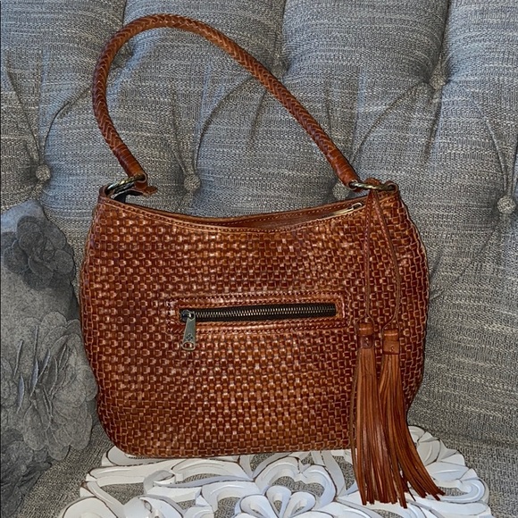 Patricia Nash Bags | Patricia Nash Woven Leather Handbag Purse | Poshmark